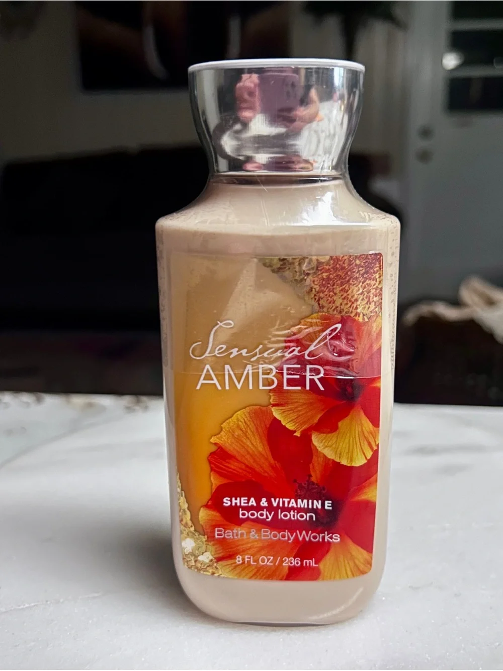 Bath & Body Works ~ Sensual Amber ~ 8 Oz. Lotion ~ New/ Sealed